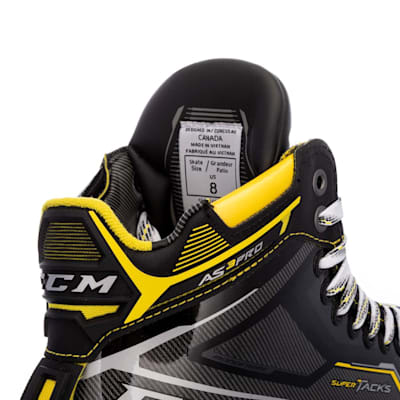  (CCM Super Tacks AS3 Pro Ice Hockey Goalie Skates - Intermediate)