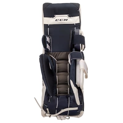  (CCM Axis A1.5 Goalie Leg Pads - Junior)