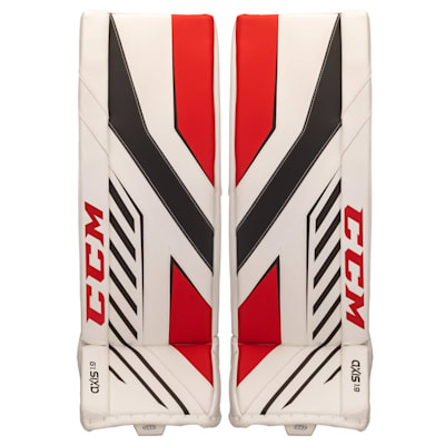  (CCM Axis A1.9 Goalie Leg Pads - Intermediate)