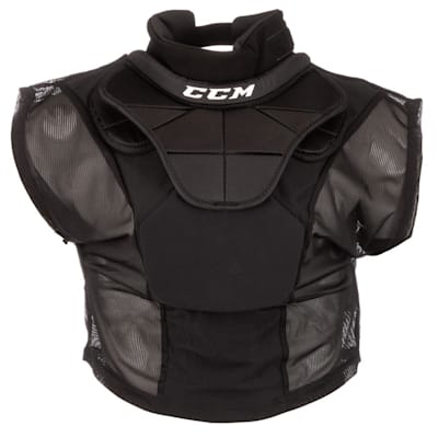  (CCM BNQ Shirt Style Neck Guard - Junior)