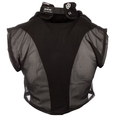  (CCM BNQ Shirt Style Neck Guard - Junior)
