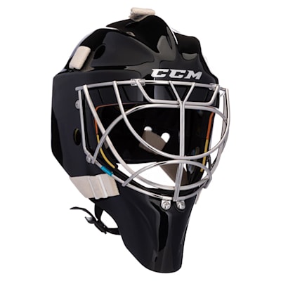  (CCM Axis Pro Non-Certified Cat Eye Goalie Mask - Senior)