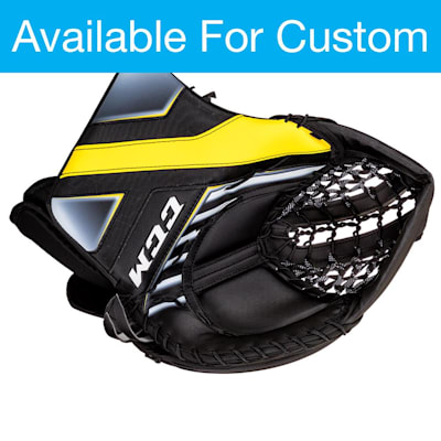  (CCM Custom Axis Pro Goalie Glove - Intermediate)