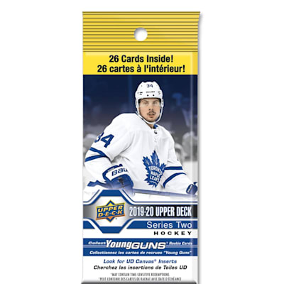Upper Deck Series 2 Fat Pack 2019 2020 Pure Hockey Equipment Featured brands include athletic knit, bauer, ccm, force, pro edge, stevens. usd