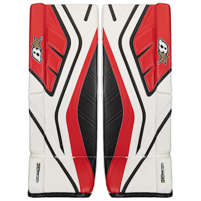  (Brians GNETiK X Goalie Leg Pads - Junior)