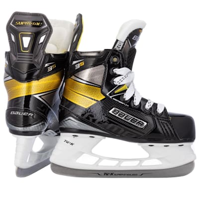  (Bauer Supreme 3S Ice Hockey Skates - Youth)