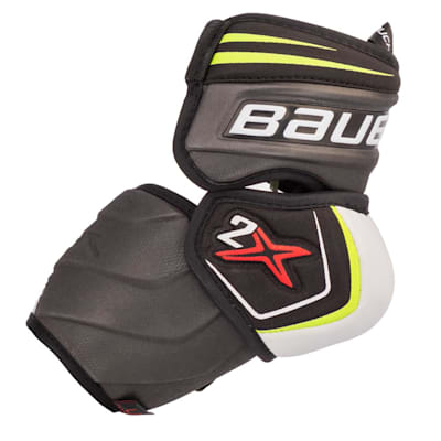  (Bauer Vapor 2X Hockey Elbow Pads - Junior)