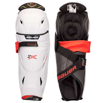 Bauer vapor shin pads