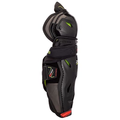 (Bauer Vapor 2X Pro Hockey Shin Guards - Junior)