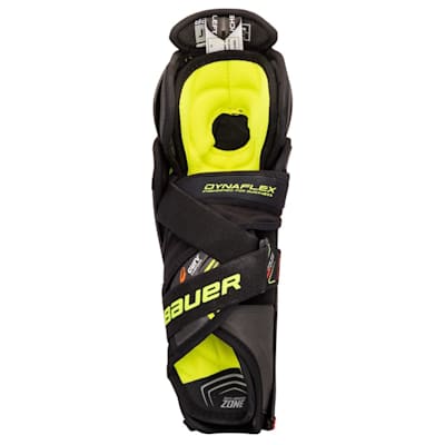  (Bauer Vapor 2X Pro Hockey Shin Guards - Junior)