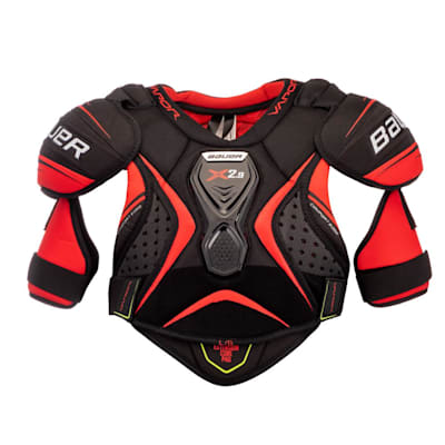 bauer hockey shoulder pads
