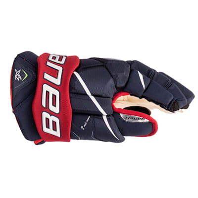  (Bauer Vapor 2X Hockey Gloves - Junior)