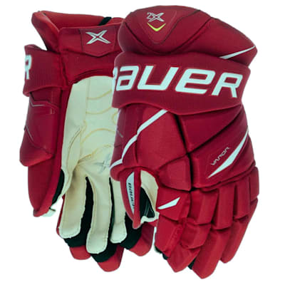  (Bauer Vapor 2X Hockey Gloves - Junior)