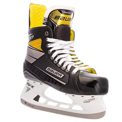  (Bauer Supreme S37 Ice Hockey Skates - Intermediate)
