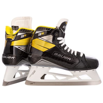  (Bauer Supreme 3S Ice Hockey Goalie Skates - Junior)