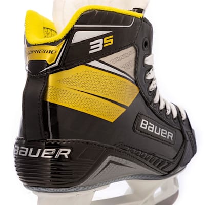  (Bauer Supreme 3S Ice Hockey Goalie Skates - Junior)