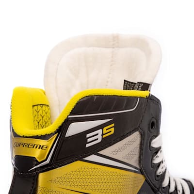  (Bauer Supreme 3S Ice Hockey Goalie Skates - Junior)