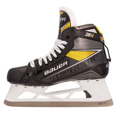  (Bauer Supreme 3S Pro Ice Hockey Goalie Skates - Senior)