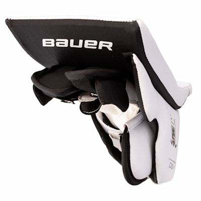 Bauer GSX hockey goalie leg pads - Junior