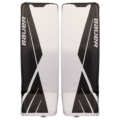  (Bauer Supreme Ultrasonic Goalie Leg Pads - Senior)