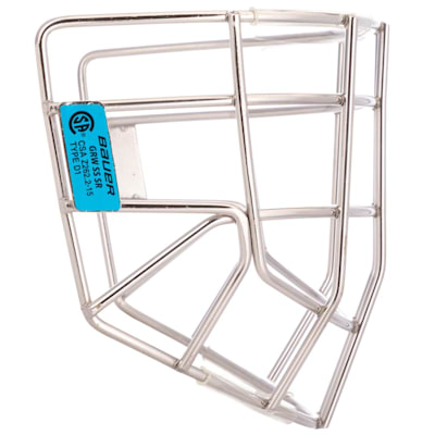  (Bauer Certified Replacement Goal Cage - Senior)