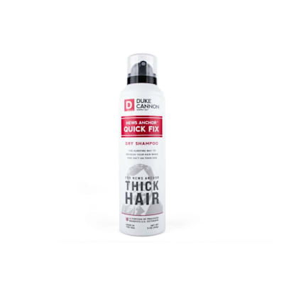 Duke Cannon Quick Fix Dry Shampoo Pure Hockey Equipment