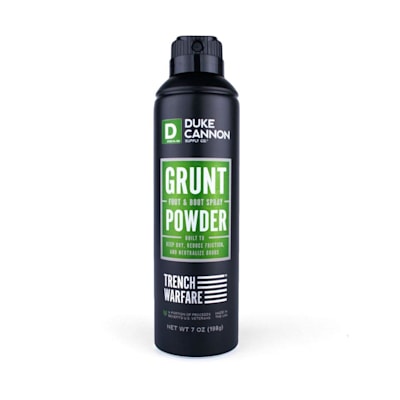  (Duke Cannon Grunt Foot & Boot Spray Powder)