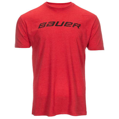  (Bauer Graphic Short Sleeve Crew Tee Shirt - Adult)