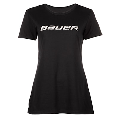  (Bauer Graphic Short Sleeve Crew Tee Shirt - Womens)