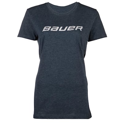  (Bauer Graphic Short Sleeve Crew Tee Shirt - Womens)
