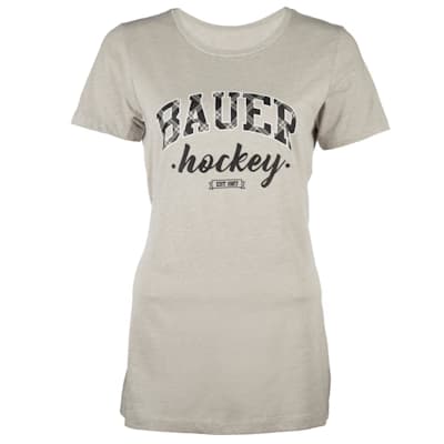  (Bauer Graphic Plaid Short Sleeve Tee Shirt - Womens)