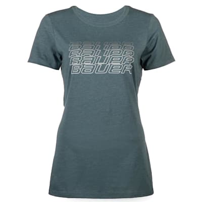 (Bauer Graphic Fade Short Sleeve Tee Shirt - Womens)