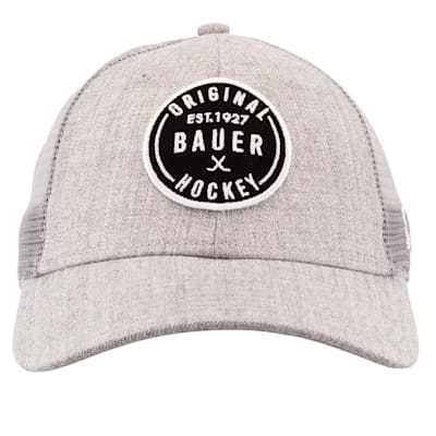 Bauer Spittin' Chiclets New Era 940 Senior Mesh Back Cap in Grey