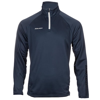  (Bauer Vapor Fleece 1/4 Zip - Adult)