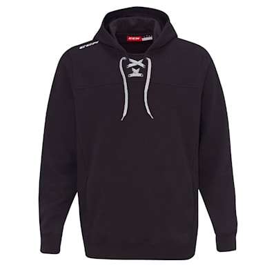 Hockey string hoodie top