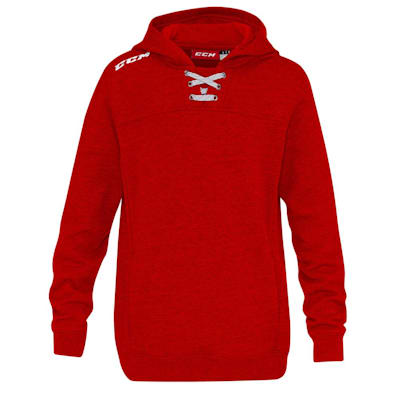 Ccm hockey lace hoodie top