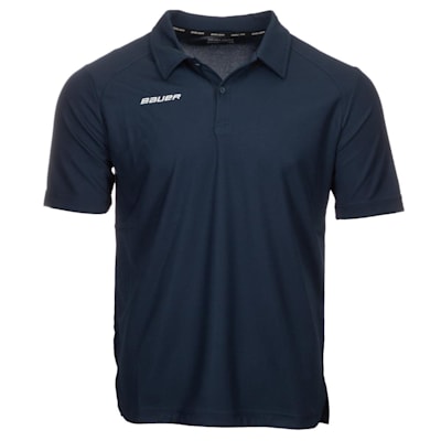  (Bauer Vapor Team Pique Polo Shirt - Youth)