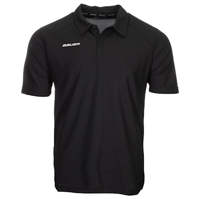  (Bauer Vapor Team Pique Polo Shirt - Adult)