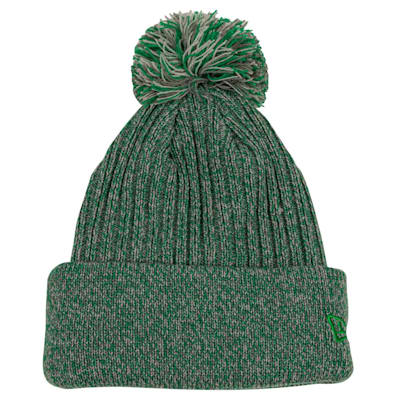  (Bauer New Era Cuffed Pom Knit Hat - Adult)