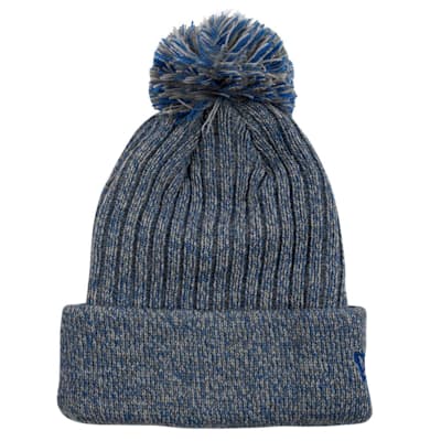 Bauer New Era Cuffed Pom Knit Hat Adult Pure Hockey Equipment