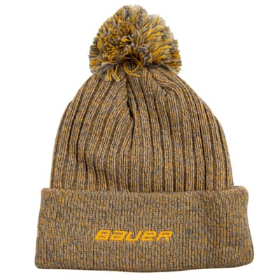  (Bauer New Era Cuffed Pom Knit Hat - Adult)