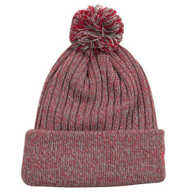  (Bauer New Era Cuffed Pom Knit Hat - Adult)