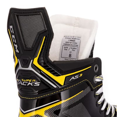  (CCM Super Tacks AS3 Ice Hockey Skates - Intermediate)