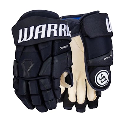 Details about   Warrior Covert QRE20 Pro Hockey Gloves Navy Blue 14" 8436 