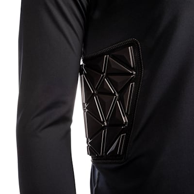  (Bauer S20 Elite Padded Goalie Base Layer Shirt - Youth)