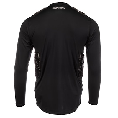  (Bauer S20 Elite Padded Goalie Base Layer Shirt - Youth)
