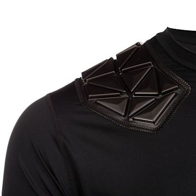  (Bauer S20 Elite Padded Goalie Base Layer Shirt - Adult)