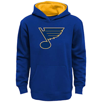  (Outerstuff Prime Pullover Hoodie - St. Louis Blues - Youth)