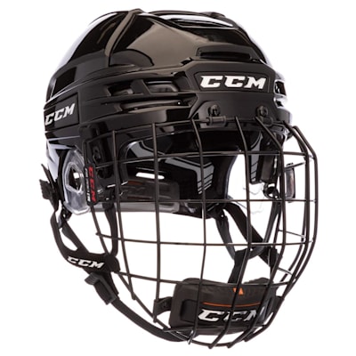 CCM Tacks 910 Hockey Helmet Combo