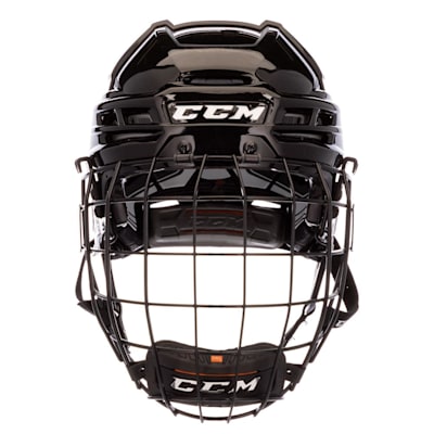 Front View (CCM Tacks 910 Hockey Helmet Combo)